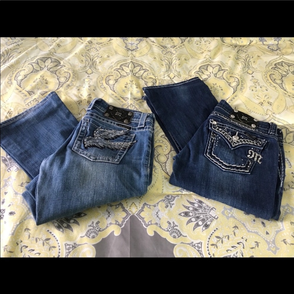 Miss me denim. ONLY WINGED PAIR FOR SALE!